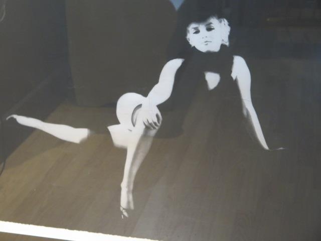 A Limited Edition gelatine silver print by Milton H Greene of Marilyn Monroe from the Black sitting, - Image 2 of 5