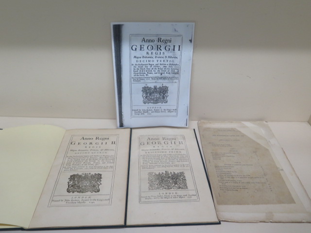 Local Interest - Two bound editions of The Drainage Act for Isle of Ely and Cambridge County dated