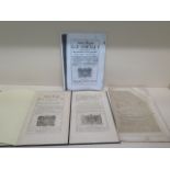 Local Interest - Two bound editions of The Drainage Act for Isle of Ely and Cambridge County dated
