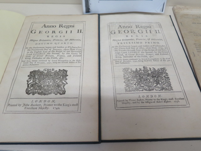 Local Interest - Two bound editions of The Drainage Act for Isle of Ely and Cambridge County dated - Image 2 of 3