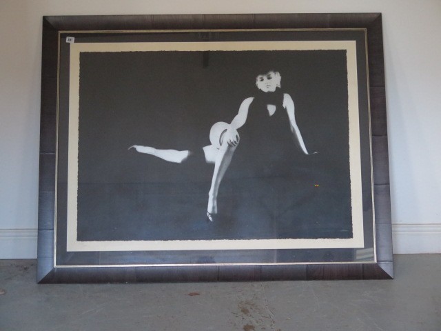 A Limited Edition gelatine silver print by Milton H Greene of Marilyn Monroe from the Black sitting,