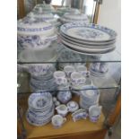 A Thun dinner set,made in Czech Republic to include: Tea cups x6 Coffee cups (taller) x4 6"