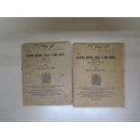 Two 1914 Royal Flying Corps training manuals Part I and Part II