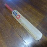 A signed South Africa Tour 2004/5 cricket bat