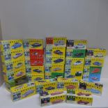 A collection of 29 boxed Vanguard cars and vans all good condition