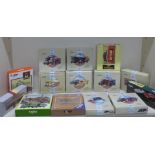 Fourteen boxed Corgi diecast vehicle sets - all good condition