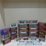 A collection of 29 Exclusive First Edition buses and coaches - all boxed, one missing internal