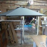 A Four Seasons Riviera parasol 2.5m round - new, can be posted free of charge - RRP £159