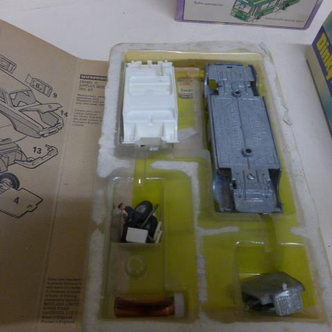 A collection of 12 unmade Dinky Toy kits and a part fit - some wear to covers and plastic - Image 5 of 5