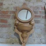 A wall mirror - Height 77cm