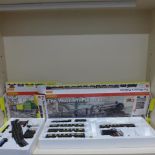 Two Hornby OO gauge boxed part trainsets - Local freight and The Western Pullman - some wear and