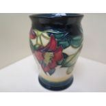 A Moorcroft c2000 vase - Height 13.5cm - some overall crazing otherwise good