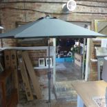 A Four Seasons Riviera parasol 2.5m round - new, can be posted free of charge - RRP £159