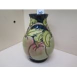 A Moorcroft c96 vase - Height 14cm