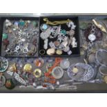 A good selection of costume and silver jewellery