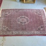 A hand knotted Bijar rug - 184cm x 114cm - bought from Persian Tribal Rugs for £750 - in good