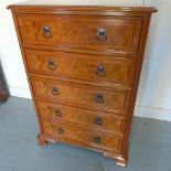 A Charles Barr chest with five drawers - Width 70cm x Height 105cm - in very good condition