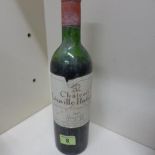 A bottle of Chateau Leoville de Poyferre 1967 - level low