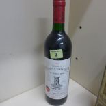 A bottle of Chateau Tour S Bonnet 1997 - level good