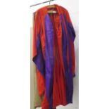 A Medical College Graduation PHD gown