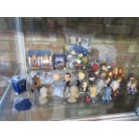 A collection of Dr Who Titan vinyl figures - two boxed - please see images for vendors list