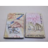 Ian Fleming James Bond - You Only Live Twice 1st edition and On Her Majesty's Secret Service 3rd
