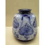 A Large William Moorcroft Florian Ware Vase, Produced for JAS. Macintyree Co Ltd, With an Early