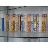 A collection of 15 Reprint Society books and three others