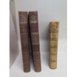 Two 1857 editions L'architecture Du Moyen Age End Europe - both having foxing - The Ecclesiastical