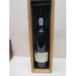 A 75cl bottle of 2001 Graham's Crusted Port