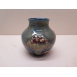 A rare William Moorcroft Claremont toadstool design vase - Circa 1916 - Height approx 8cm - no