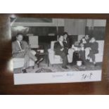 A signed photograph of Deng Xiaoping and Milojko Drulovic - Deng Xiaoping 22 August - 19 February
