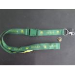 A Rolex Lanyard and Lapel button