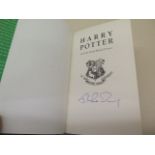 Harry Potter and the Half-Blood Prince hard back signed J.K. Rowling, 2005 ISBN 0747581088 - in good