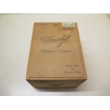 A box of Davidoff Chateau Latour hand made Havana cigars - not sealed