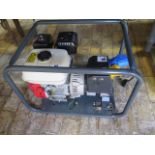 A Belle 2.2kw 2003 petrol generator - turns over but has not been used for a while so may need a