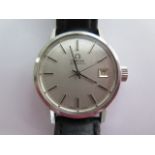 A Vintage Omega automatic watch approx 35mm diameter case - in good condition and working order