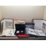 A large collection of World stamps in 11 albums and some presentation packs and loose including an