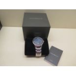 An Emporio Armani quartz stainless steel gents wristwatch - 42mm dial
