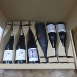 A Hugh Johnson Collection Presentation pack of six bottles of wine - Oliver Zeter Sauvignon Blanc
