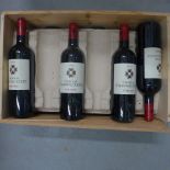 Ten bottles of Chateau Chantalouette Pomerol 2010 red wine