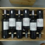 12 bottles of Chateau la Clariere Laithwaite 2012 red wine