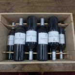 Ten bottles of Chateau Teyssier Saint-Emilion Grand Cru 2011 red wine
