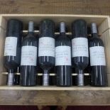 Twelve bottles of Chateau la Clariere Laithwaite 2014 red wine