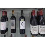 Twelve bottles of red wine - Chateau Constance Corbierers 2011 x 6, Beau Bijon Cabernet 2014 x 3,