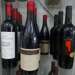 Twelve bottles of red wine Chateau La Croix Blanche Montagne Saint Emilion x 4, Barossa Valley