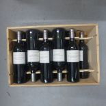 11 bottles of Chateau la Clariere Laithwaite 2000 Cotes de Castillon red wine
