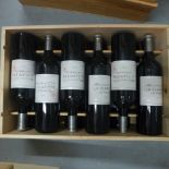 Twelve bottles of Chateau la Clariere Laithwaite 2016 red wine