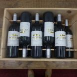 Eleven bottles of J-P Moueix Medoc 2005 red wine