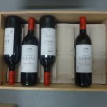 Ten bottles of Chateau Labat Haut-Medoc 2006 red wine